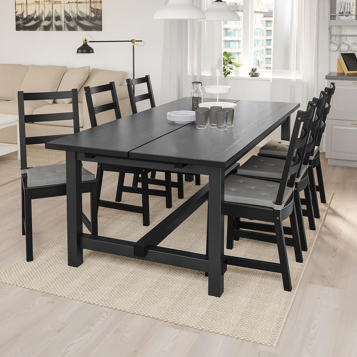 Tables extensibles IKEA