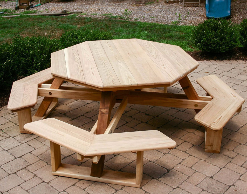 Plan Table De Jardin En Bois