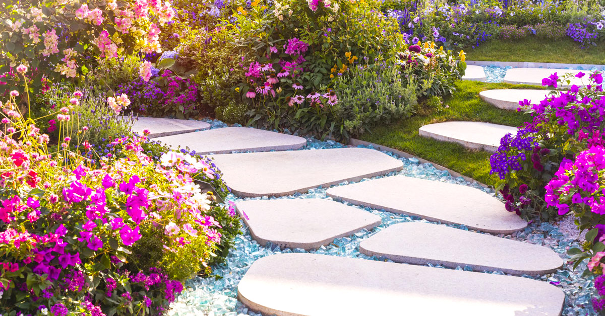 Chemins et allées de jardin idées.