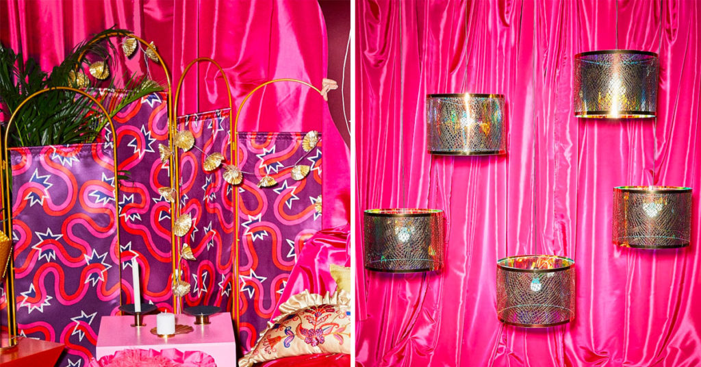 KARISMATISK collection Ikea designer Zandra Rhodes.