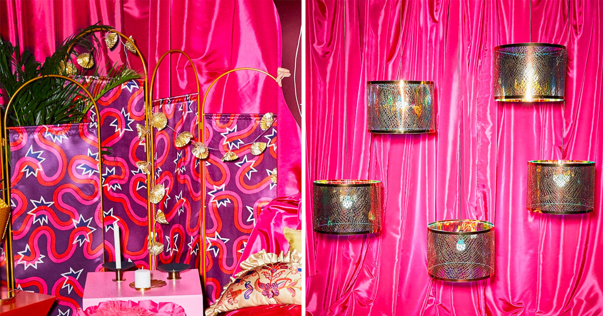 KARISMATISK collection Ikea designer Zandra Rhodes.