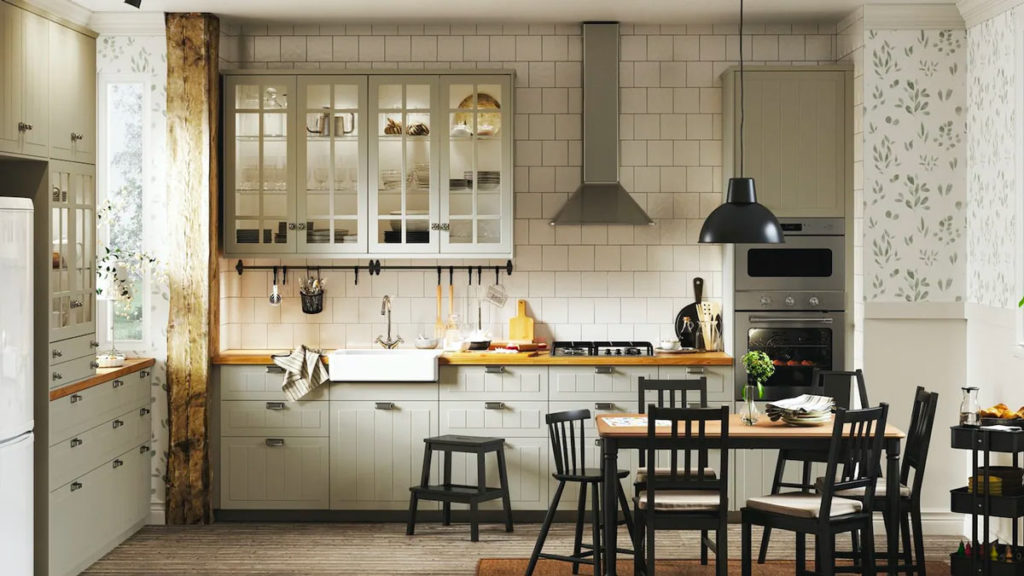 5 idées pour des armoires de cuisine Ikea belles et fonctionnelles