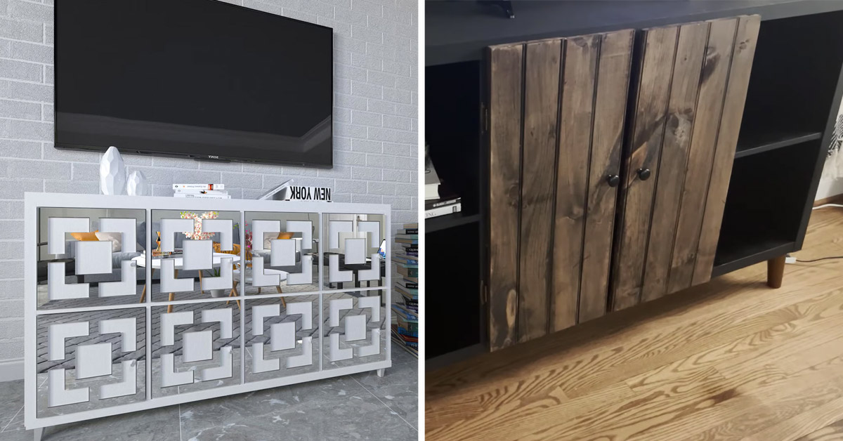 Customiser ikea kallax.