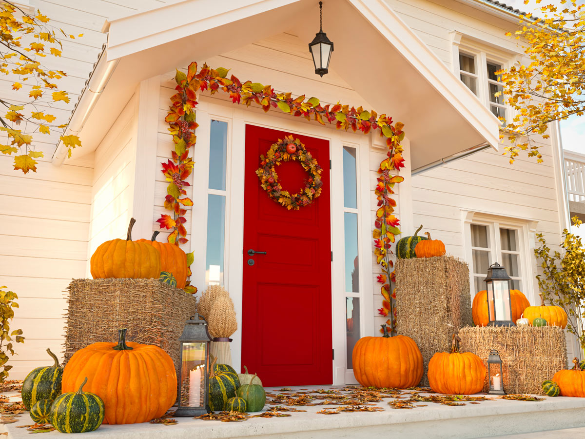 décoration maison en automne