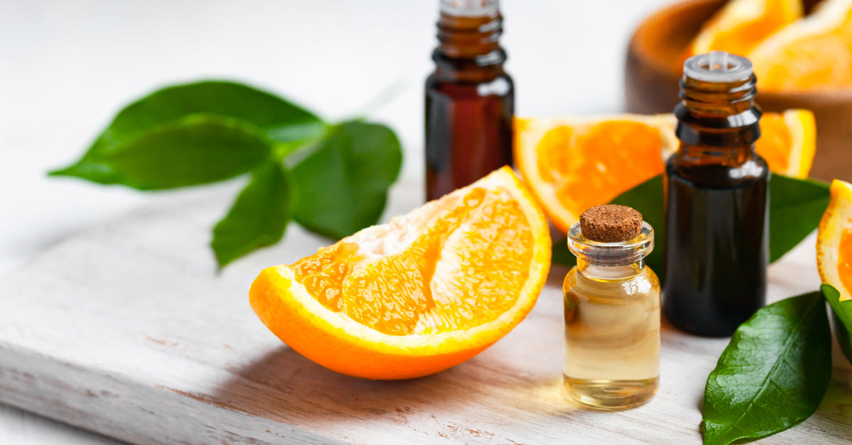 Essences de parfum d'ambiance relaxantes.