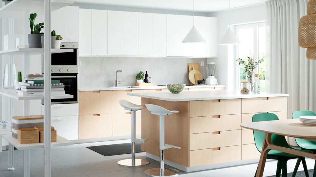 5 idées pour des armoires de cuisine Ikea belles et fonctionnelles
