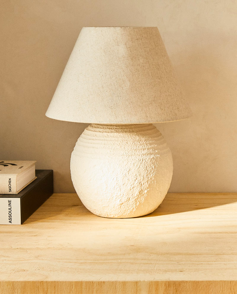 luminaires de Zara Home