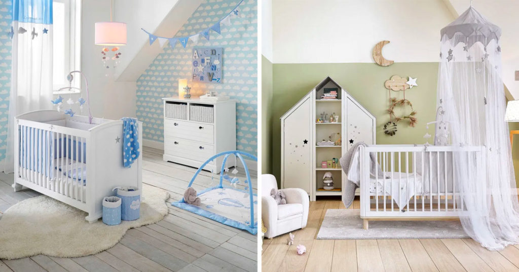 Nouvelle collection bébé de Maisons du Monde.