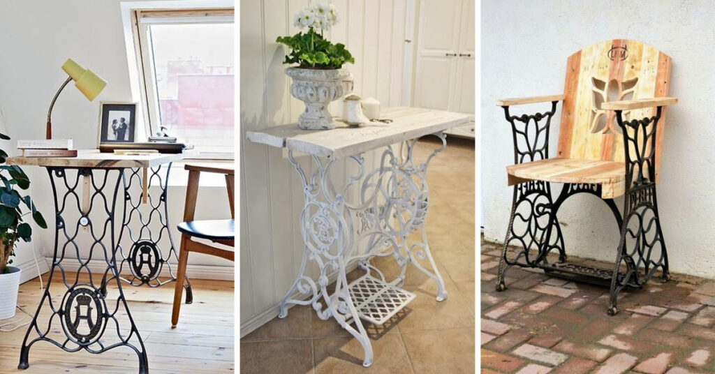 Relooker Une Vieille Machine à Coudre Singer