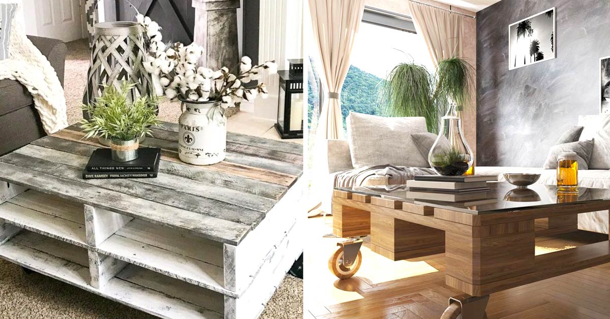 Comment faire une table basse avec une palette ? – Blog BUT