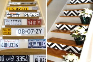idées DIY pour décorer ses escaliers