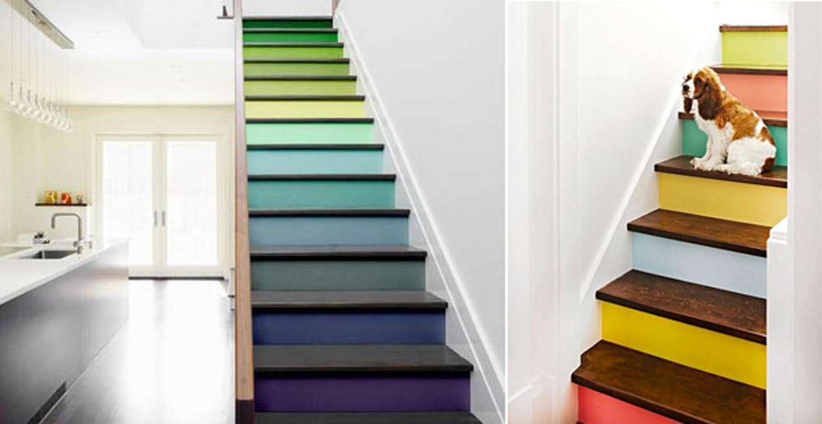 comment décorer les escaliers intérieurs