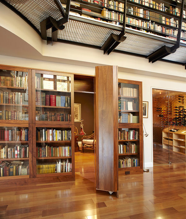 DIY : fabriquer sa propre bibliothèque avec passage secret