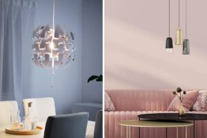 Luminaires modernes