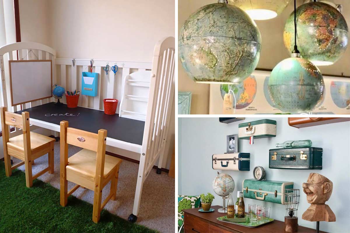 recycler de vieux meubles et accessoires