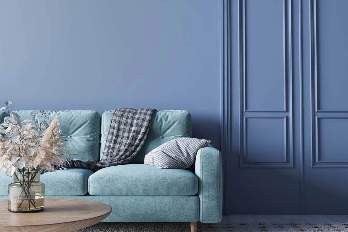 décorer sa maison avec les différentes nuances de bleu