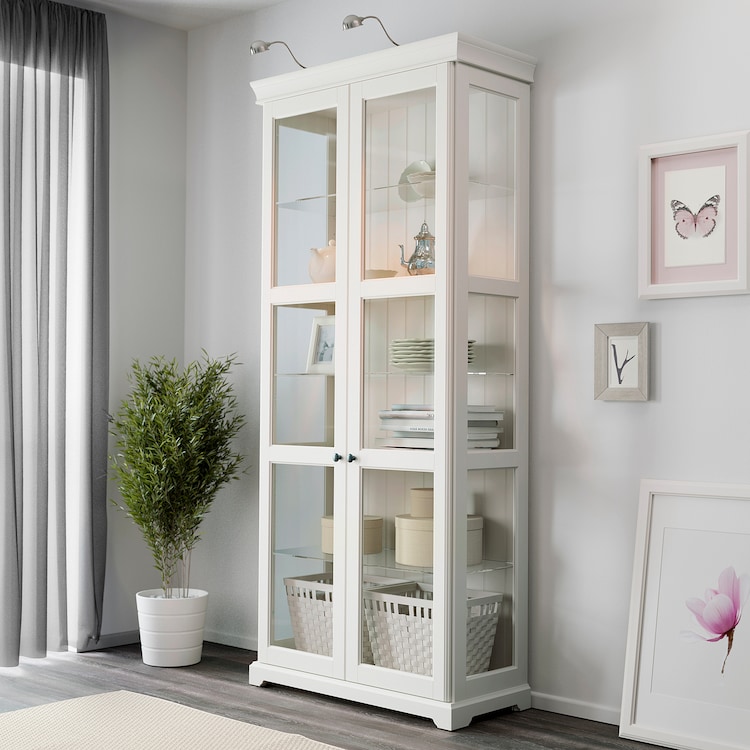 vitrine shabby chic ikea pour le coin repas