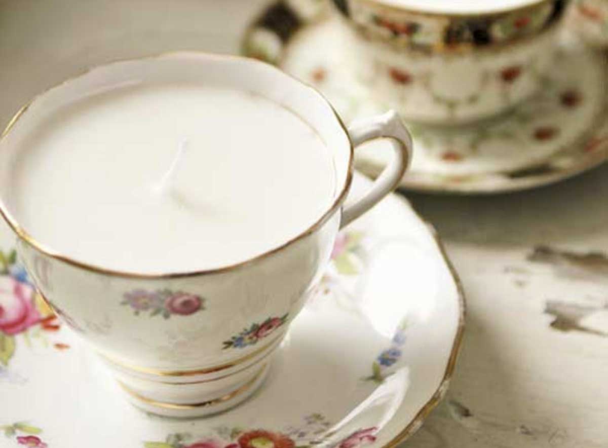 Comment recycler les tasses à thé d'une manière fantastique.