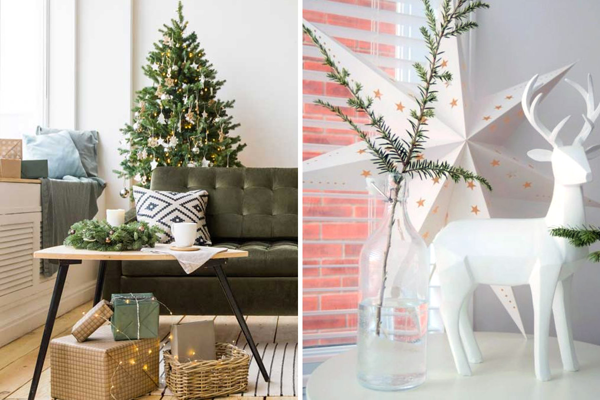 idées déco pour un Noël scandinave