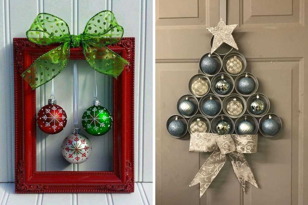créer des décorations fantastiques à partir de vieilles boules de Noël