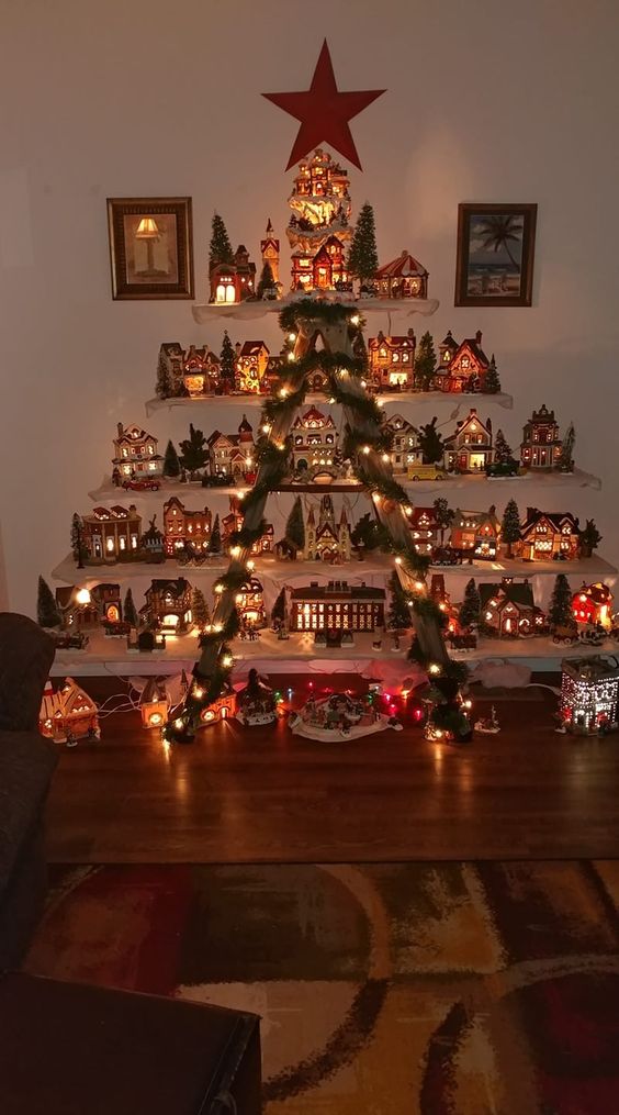 Réussir son village de Noël miniature pour des fêtes fantastiques !