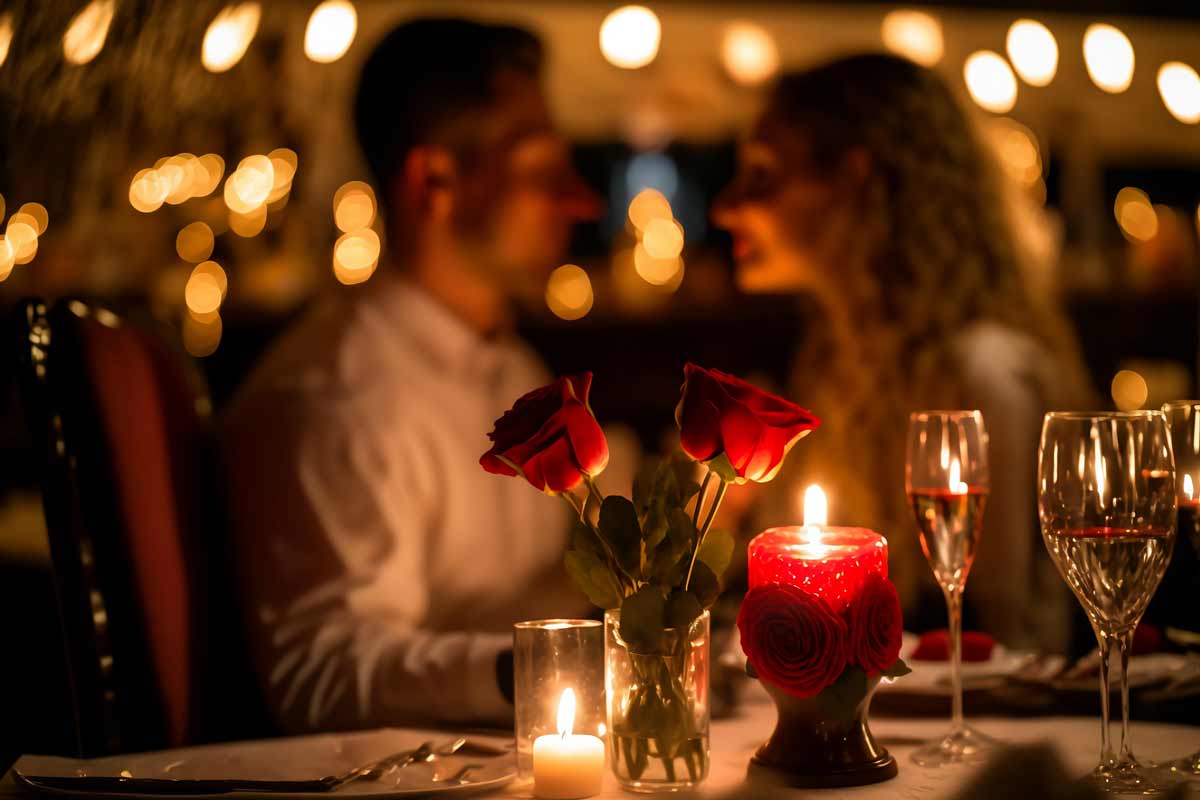 comment dresser la table de la Saint-Valentin