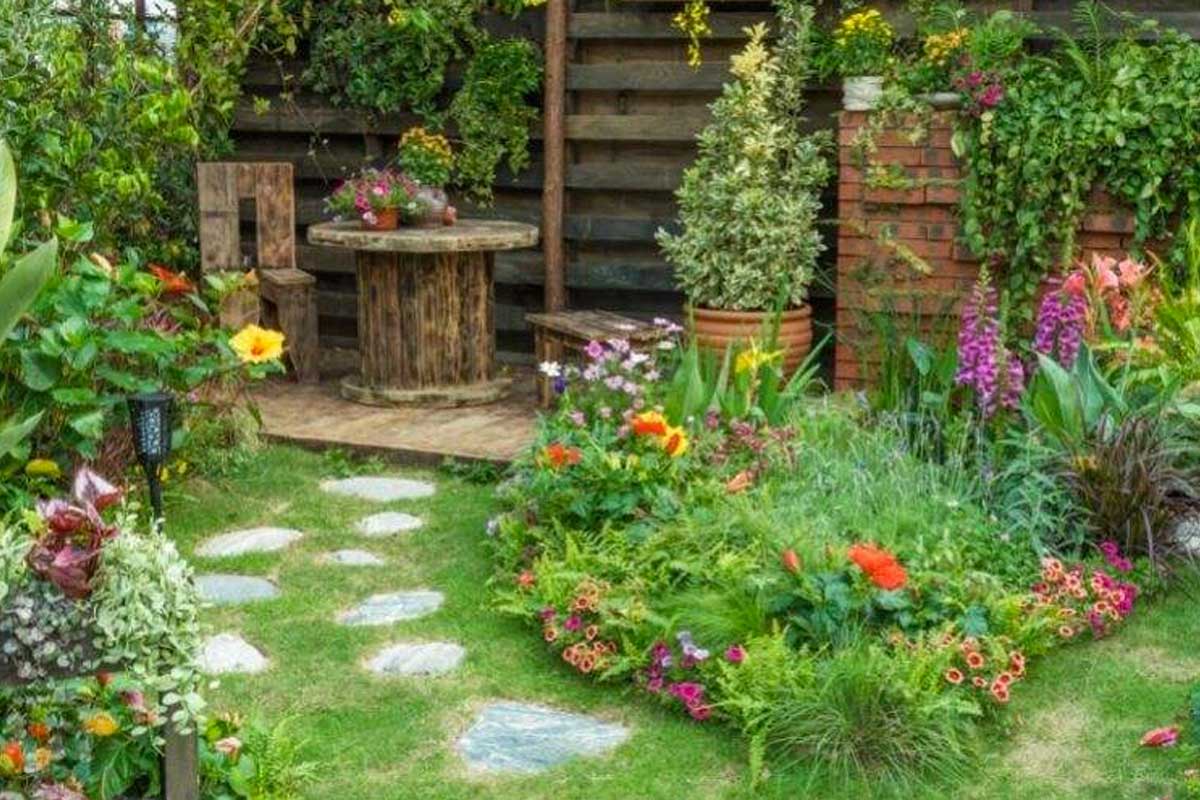 merveilleux petits jardins à copier