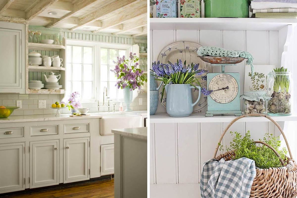 Aménager la cuisine dans un style farmhouse