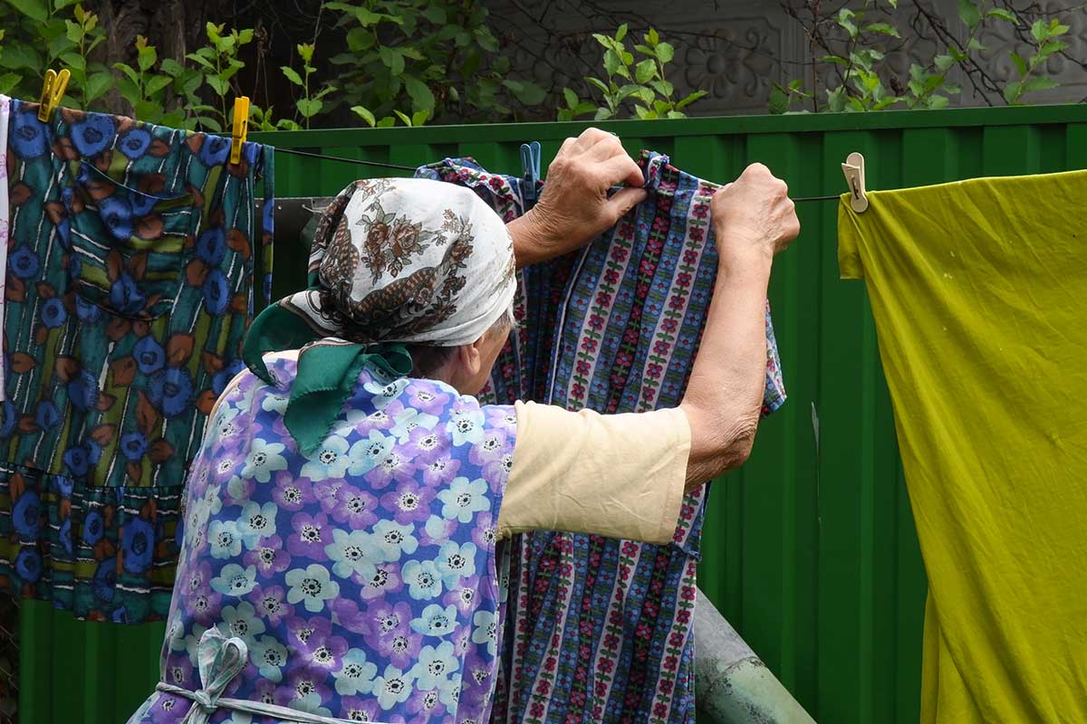 les secrets du linge parfumé de la grand-mère