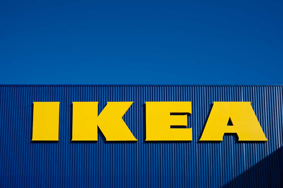 bibliothéque Ikea plus vendu au monde