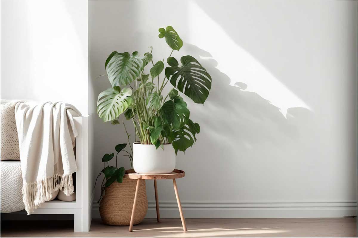 Philodendron (Monstera deliciosa)