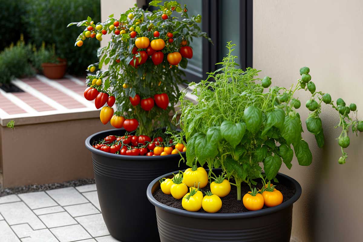 Cultiver une abondance de tomates dans un espace restreint