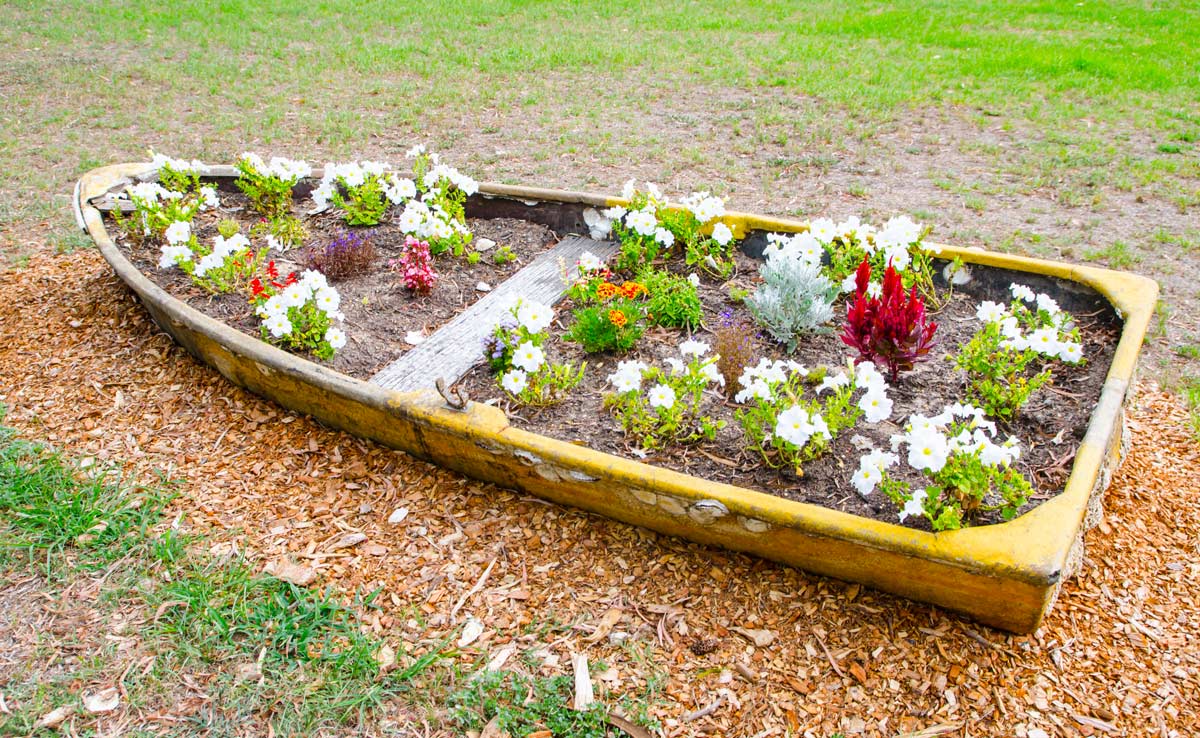 belles idées de parterres de fleurs