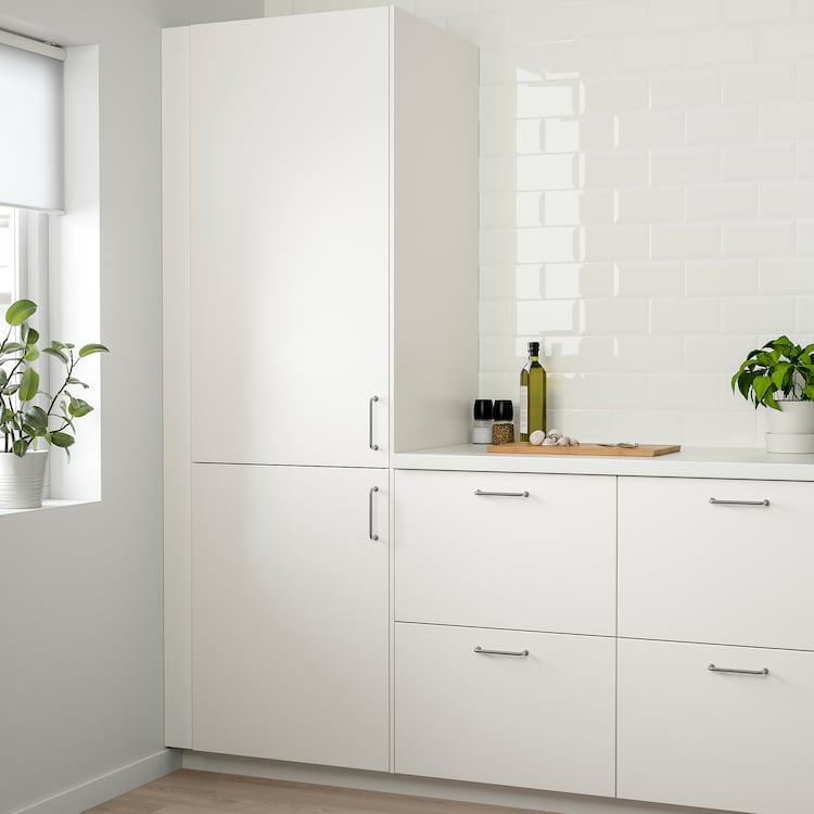 VEDDINGE Porte, blanche Ikea pour cuisine