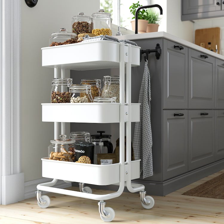 RÅSKOG chariot Ikea ideale pour la cuisine