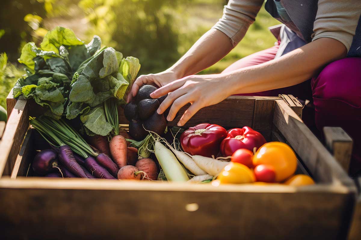 légumes à partir de boutures