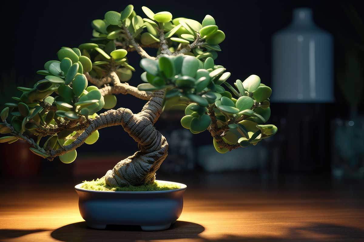 Arbre de Jade - Le Projet Plantes