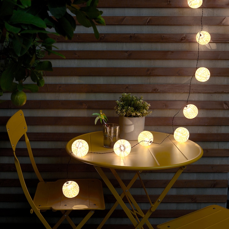 Ikea SOMMARLÅNKE Guirlande lumineuse