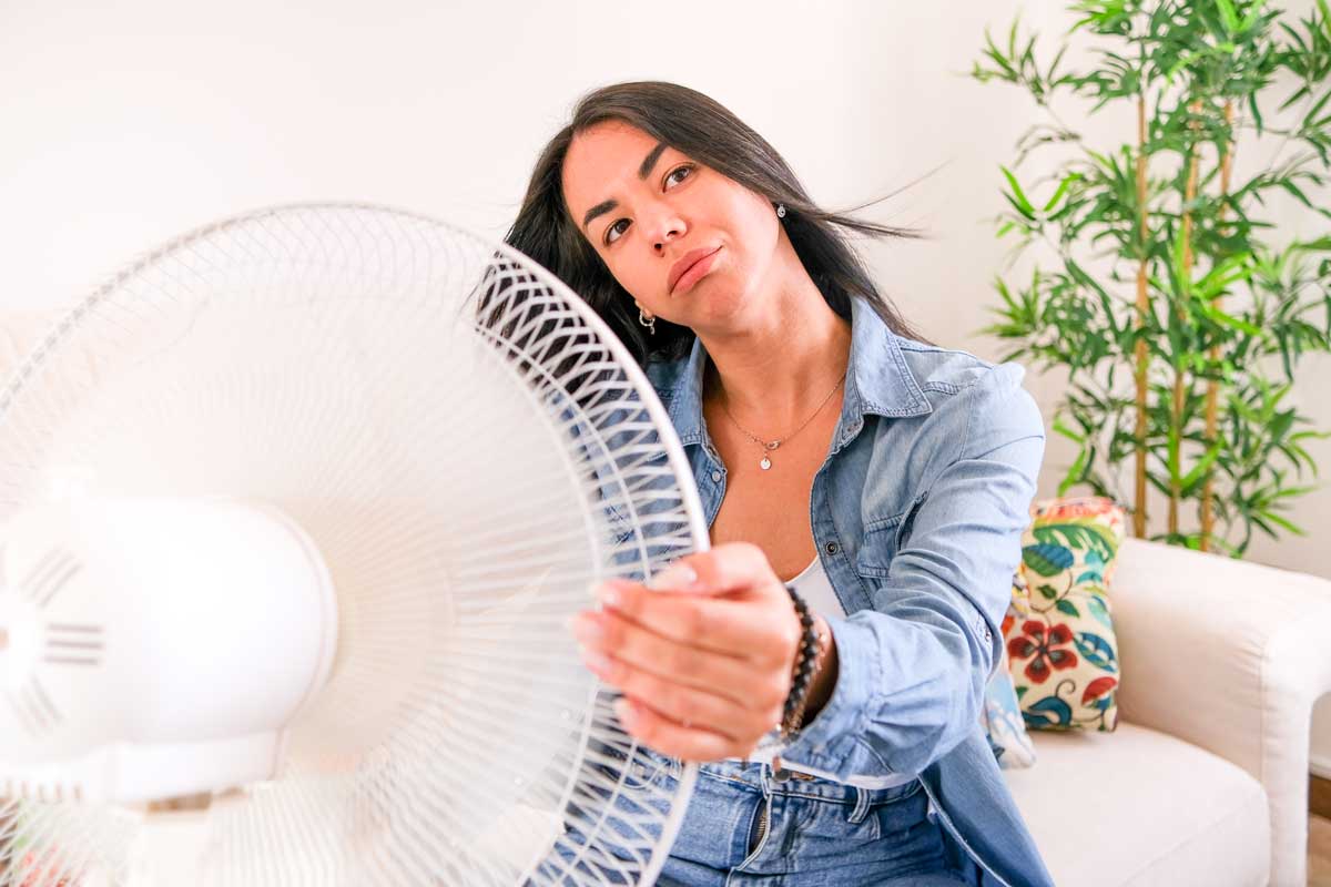 Où placer le ventilateur