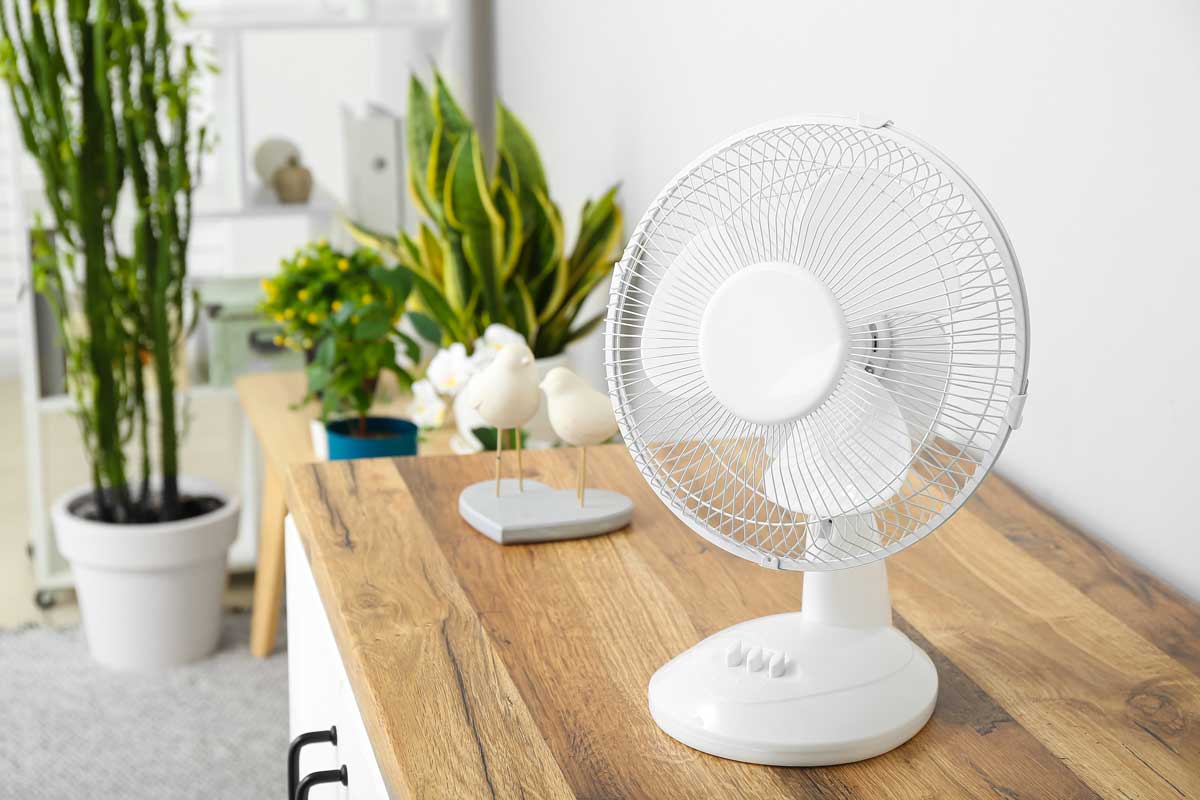 où placer le ventilateur