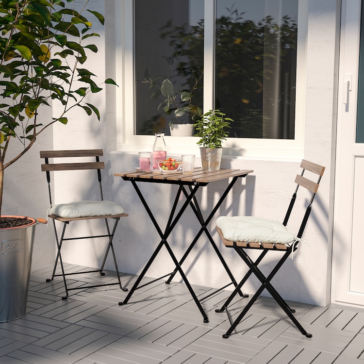 Ikea TÄRNÖ Table et 2 chaises pour extérieur