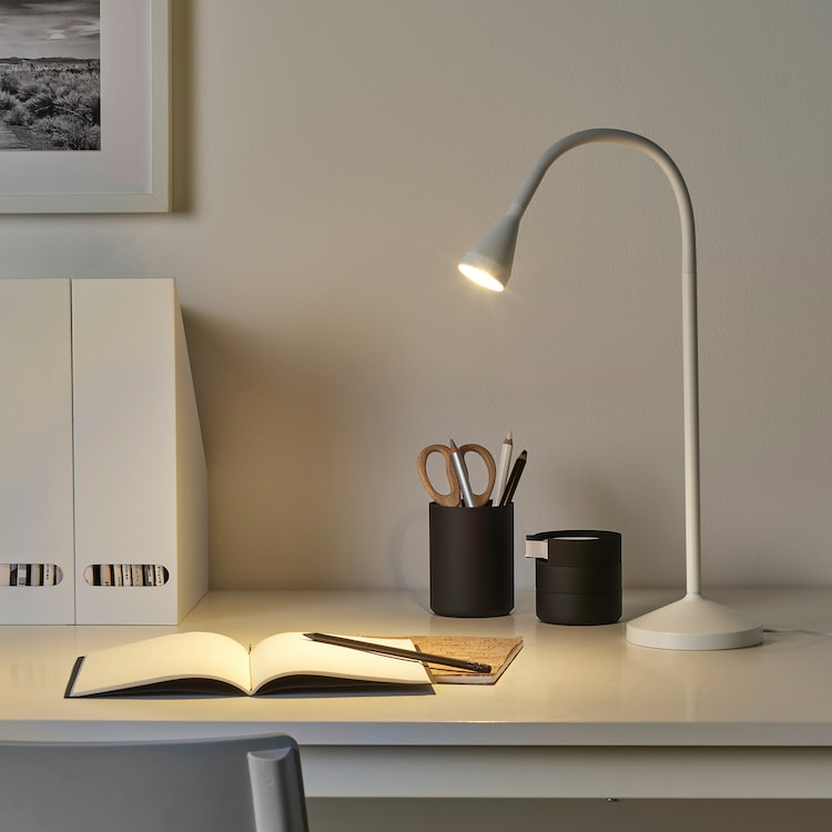 NÄVLINGE Lampe de bureau à LED Ikea