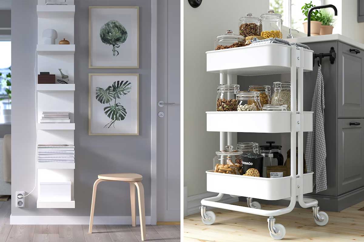 solutions de rangement IKEA