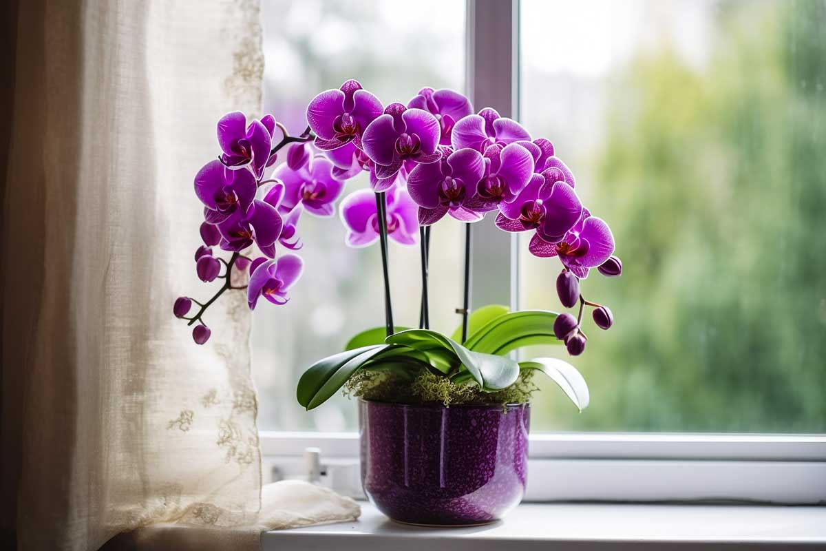 entretien des orchidées en été