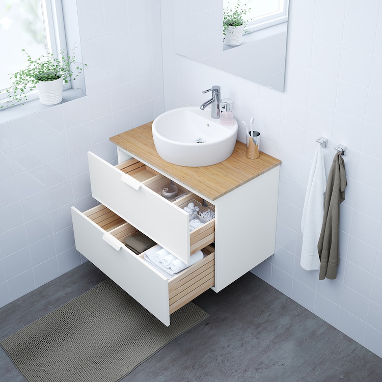 GODMORGON/TOLKEN / TÖRNVIKEN Meuble lavabo Ikea