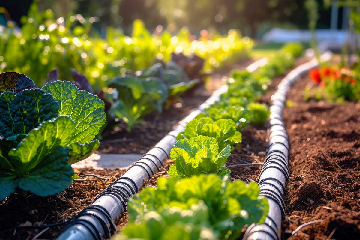 potager en septembre