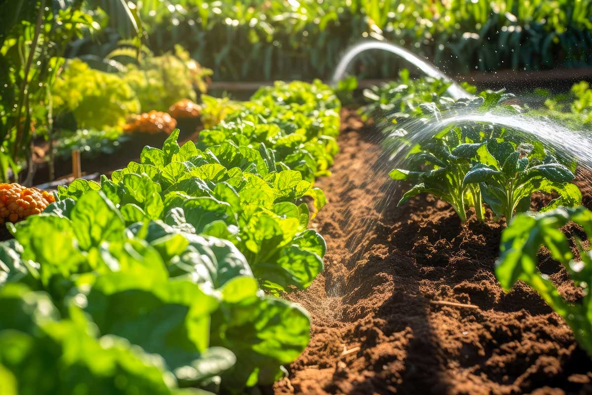 potager en septembre