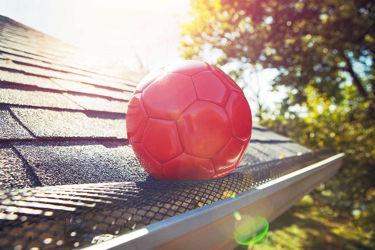 recycler ballon de foot