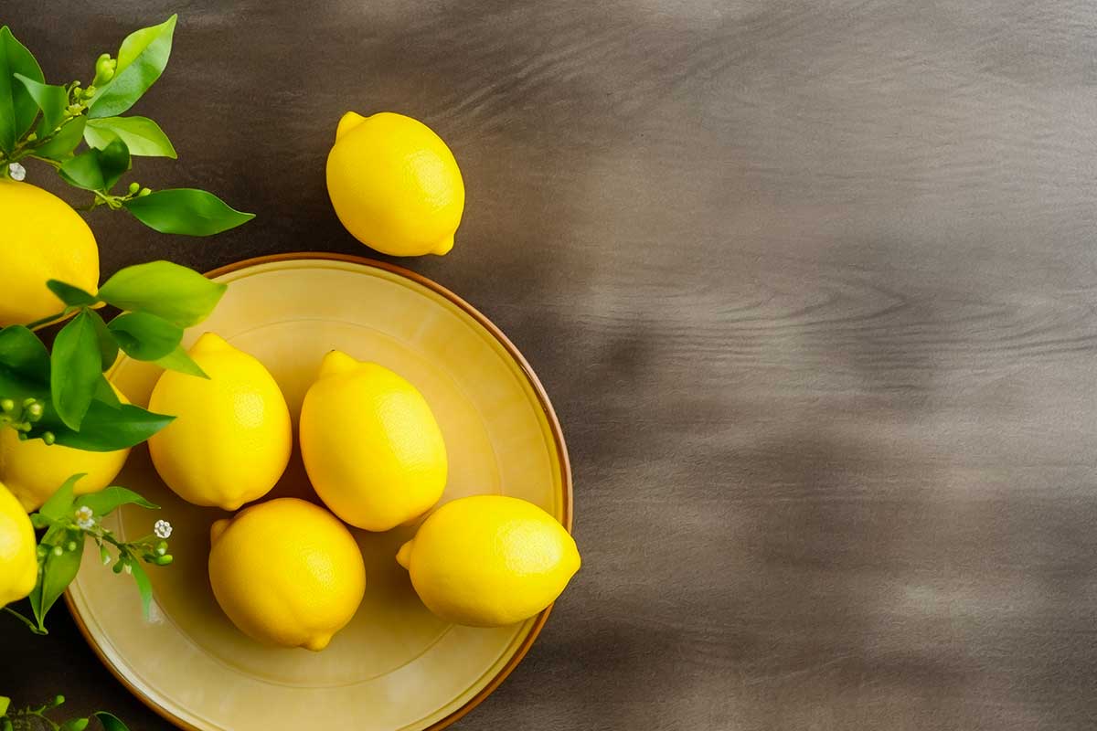 Citrons et Feng Shui