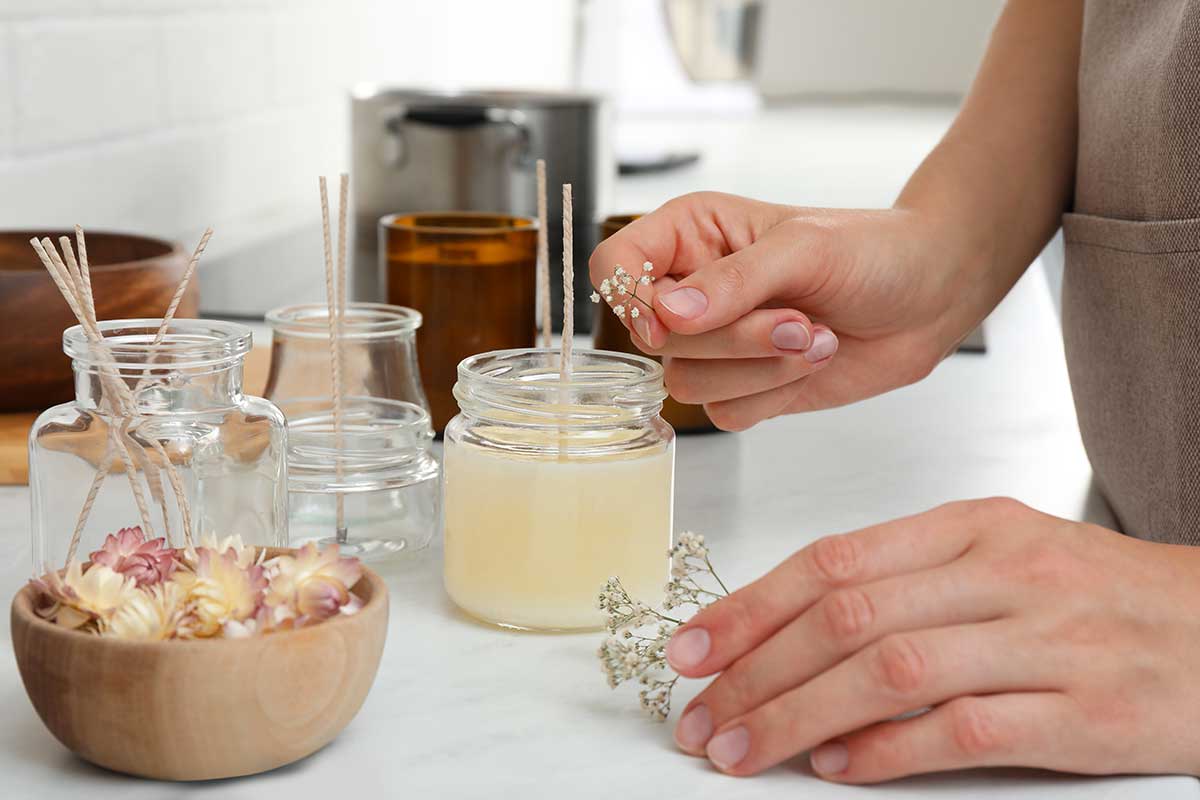 bougies artisanales fait maison